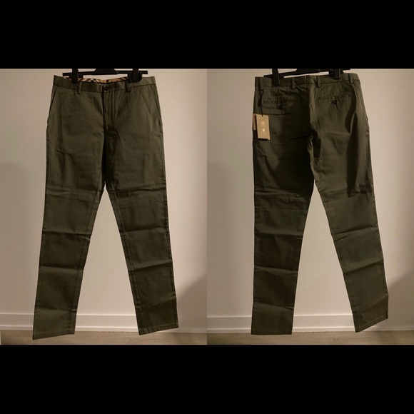 BURBERRY Cotton Trousers - Picture 1 of 3